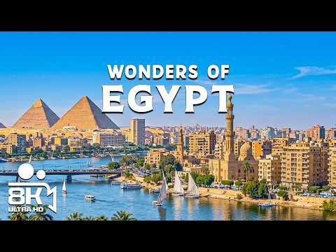 Wonders of Egypt – Explore Ancient Temples, Desert Landscapes and Timeless History | Travel Video 4K