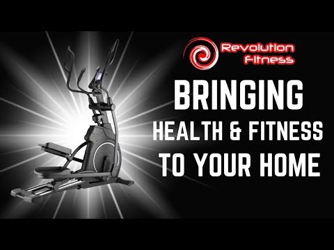 REVOLUTION FITNESS EH10DP ELLIPTICAL TRAINER