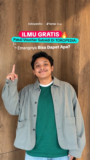 Pasti nyimak terus dong info dari Tokopedia & TikTokShop Seller kalo ilmunya se-daging ini? Lebih oke lagi kalo diterapin ke toko kalian, sellers! Yuk baca artikelnya dan pelajari semua rahasia panen cuan di Gajian Sale dan 11.11 bareng Tokopedia & TikTokShop Seller 🫶🏻 #TokopediaTikTokShopSeller #GajianSale