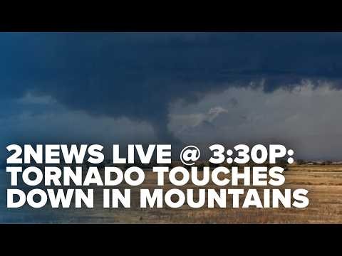 2News LIVE at 3:30pm: National Weather Service confirms tornado touched down in Utah