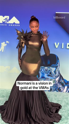 @Normani’s 2026 #VMAs look is golden 💛 #normani #vmas2026 | normani