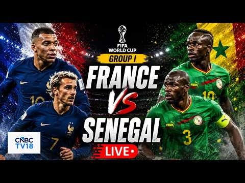 🔴France Vs Senegal LIVE: FIFA World Cup Group I Match at MetLife Stadium | Kylian Mbappé | N18G