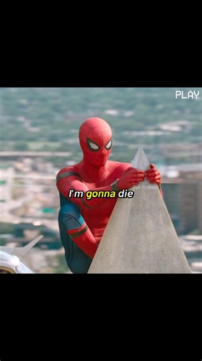 Why Tom Holland’s Spider-Man Was TERRIFIED of Heights #marvel #avengers #movie