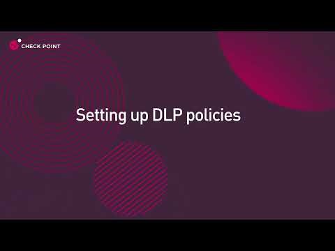 Setting up DLP policies
