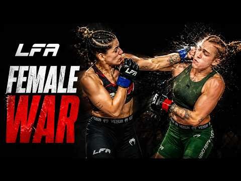 Milena Galvão vs Ramana Toscanelli | FULL WOMEN'S FIGHT | LFA Fights