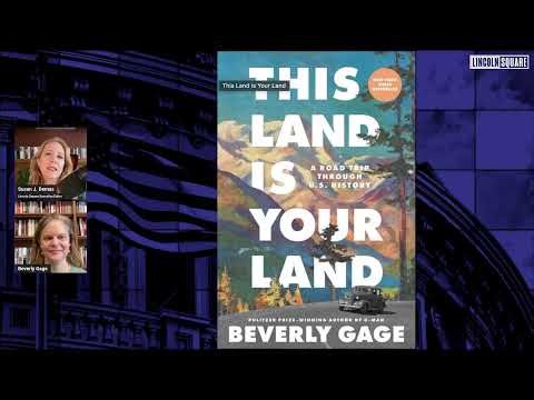 Experiencing American History | First Draft w Susan Demas & Beverly Gage