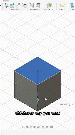 How to Extrude in Fusion 360 (Beginner CAD Tip)