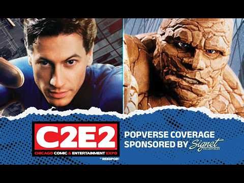 Full Panel: Marvel's Fantastic Four reunion panel from Chicago's C2E2 2026