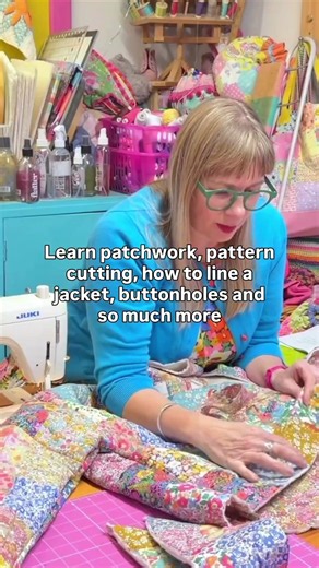 POV: you joined a quilted jacket masterclass | Alice Caroline