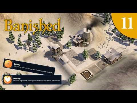 Building a Mining Hub | Vanilla Banished Beginner Series | Episode 11