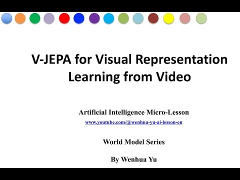 V-JEPA for Visual Representation Learning from Video