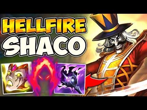 DOUBLE BURN DARK HARVEST SHACO MELTS YOUR HEALTH BAR!