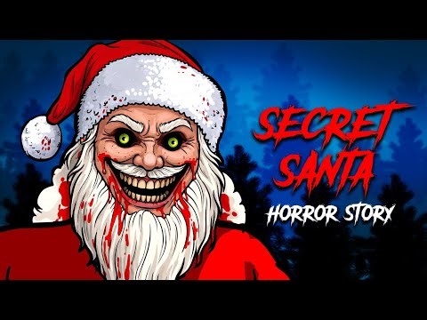 Secret Santa 😈 OUAT - Horror Santa Story in Hindi | Scary Creepy Stories in Hindi सच्ची कहानी