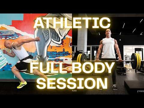 Full Body Training Like An Athlete