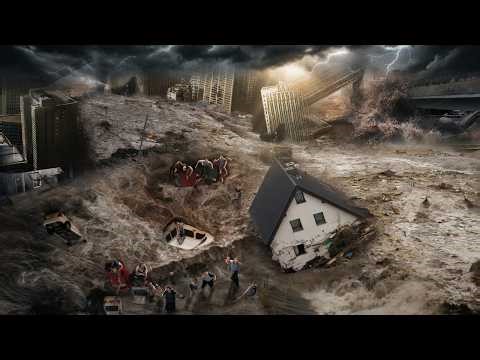 Tragedy: 2 Minutes Ago - When the World's Gone | Flash Flood Natural Disasters | Cinematic Clip