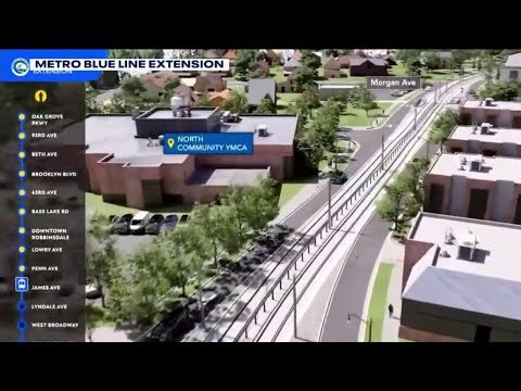 Blue Line extension project gets pushback