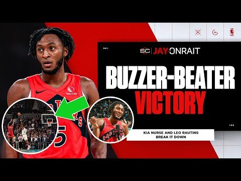 Immanuel Quickley buzzer-beater lifts Raptors to victory