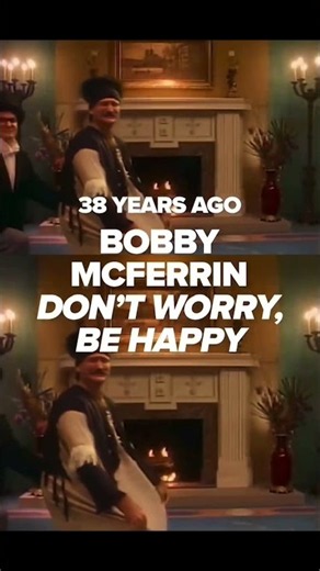 Bobby McFerrin – Don’t Worry, Be Happy | 38 Years Ago 🎶