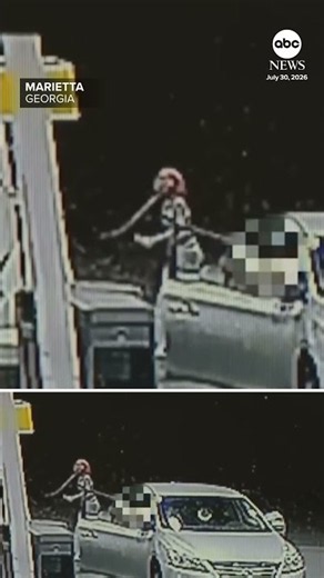 Georgia mom uses gas pump to stop kidnapping attempt