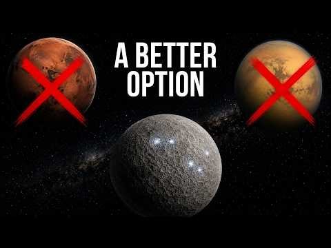 There Might Be a Better Place Than Mars! (Not Titan)