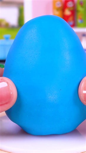 Mini Kinder and Oreo Fondant Cake💙 Satisfying ASMR | Mini Cake #shorts #asmr #miniature #minicake