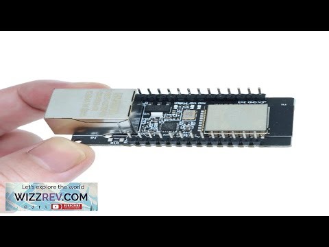 WT32 ETH01 Embedded Serial Port Networking Ethernet Bluetooth Compatible WIFI Combo Gateway