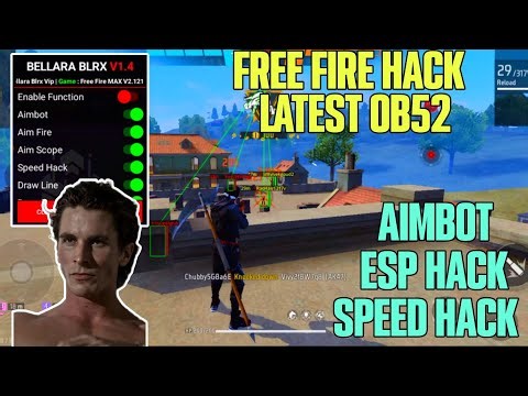 Free Fire Hack ✅ Freefire Auto Headshot Hack | Freefire Mod Apk Ob52 | FF Hack ✔️ Freefire Injector