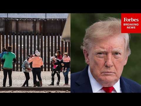 'They Want To Destroy Everything We've Done': Trump Roasts Dems Over Border, Immigration