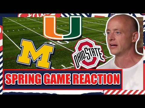 SEC Spring Game Reaction...Ohio State | Miami | Michigan - Josh Pate's College Football Show
