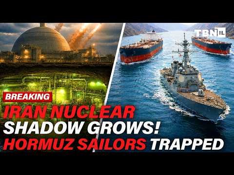 BREAKING: Iran PLUTONIUM Path In Focus; U.S. Readies SIEGE; Sailors Trapped | TBN Israel