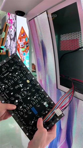 Guess what's hiding inside this LED podium? #ledtors #ledwall #eagerled #leddisplay #foryou