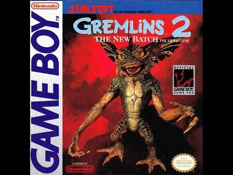 Gemlins 2 Gameboy Full Playthrough