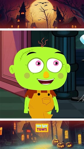 Johny's Halloween Party #halloween2026 #kids #teeheetown