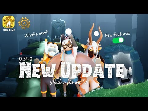 HUGE Sky Update 0.34.0 is HERE! 👀 Story Space, Presence Upgrades & HUGE Changes!