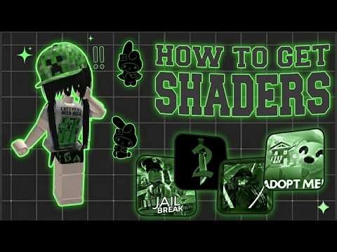 [NEW] How To Enable Shaders in Roblox | Roblox Shaders Tutorial 2026