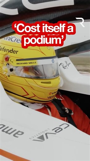 😲 Ferrari’s inaction cost Hamilton a podium