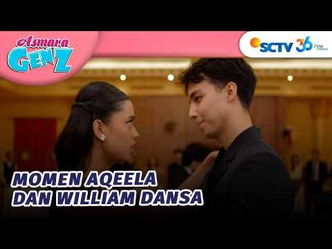 Belajar Dari TokTok, Aqeela Dansa Bersama William? | Asmara Gen Z - Episode 590