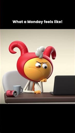 What a Monday feels like 😂💼 #shorts #officelife #workmemes #memes