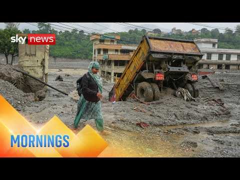 Mounting toll of devastation in Nepal and Tibet - with more than 620 dead | Mornings