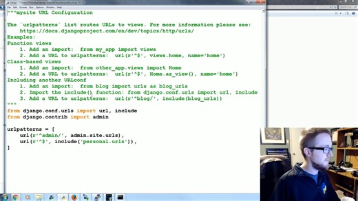 Passing variables from python to html - Django Web Development with Python 5