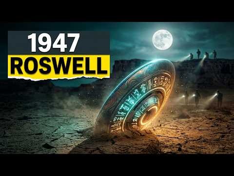 The First Declassified UFO Crash What Happened at Roswell