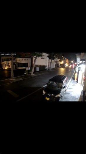 [Short] 【タイムラプス】島根県出雲市一畑電車大社線 出雲大社前駅神門通りライブカメラ