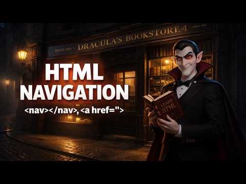 HTML Navigation Explained | Web Development for Beginners (Lesson 8)