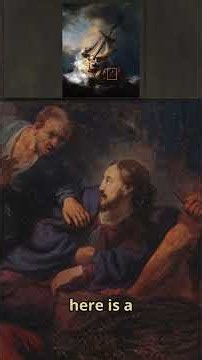 The 14th Man Nobody Sees in Rembrandt's Storm #arthistory #painting