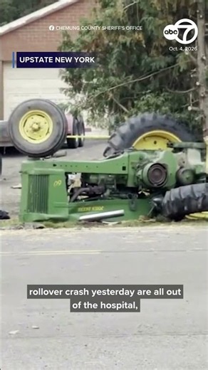 Tractor pulling hayride flips, injures children and teens