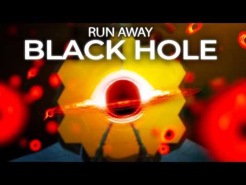 Finally Confirmed! The James Webb Telescope has seen the First-Ever Escaped Supermassive Black Hole