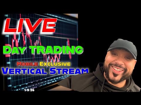 LIVE Day Trading | Mobile Vertical Stream