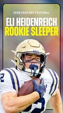 Check Out This Rookie Fantasy Football Sleeper's ELITE Comps & Metrics! #shorts