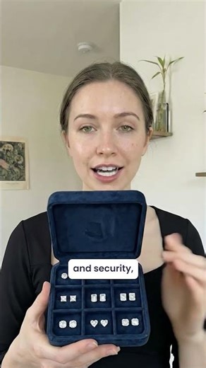 Lab Grown Diamond Stud Earrings 💎 Custom Studs | All Shapes, Martini Basket, Bezel Settings