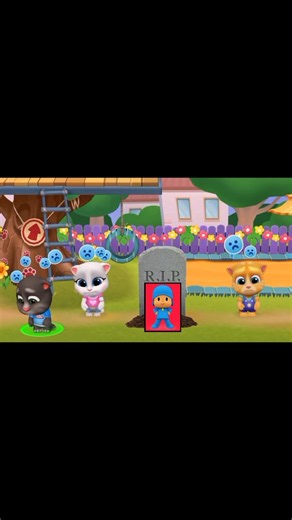 What Happened To Pocoyo 😱 || Talking Tom And Friends #talkingtom #mytalkingtom #pocoyo #shorts